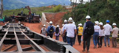 Agencias de turismo conocieron el tramo 5 del Proyecto Integral Cristo Rey