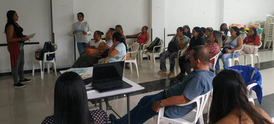 Conozca la ruta de atenci&oacute;n integral para personas que lideran, en caso de amenaza