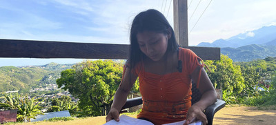 Escribiendo el futuro de un pueblo