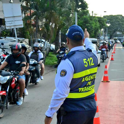 Inician obras de intervenci&oacute;n de seguridad vial en inmediaciones del colegio INEM