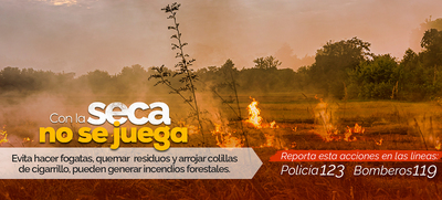 Alcald&iacute;a de Cali present&oacute; la campa&ntilde;a &lsquo;Con la seca no se juega&rsquo;