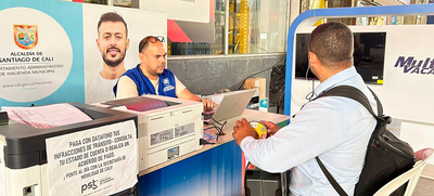 Jornadas m&oacute;viles de Hacienda estar&aacute;n en almacenes y centros comerciales hasta junio 30