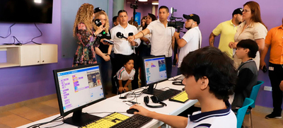 &ldquo;Hemos entregado un Laboratorio de Innovaci&oacute;n Digital &uacute;nico en nuestro pa&iacute;s&rdquo;: Jorge Iv&aacute;n Ospina