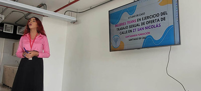 Mujeres trans plantean sus necesidades de justicia en la Mesa de Atenci&oacute;n