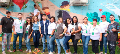 Con arte urbano Cali conmemora a los Refugiados y Desplazados