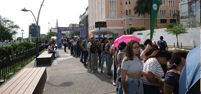 M&aacute;s de 3900 j&oacute;venes se inscribieron para las becas de Todas y Todos a Estudiar Ingl&eacute;s
