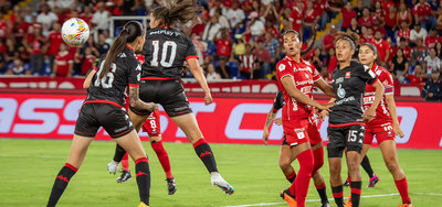Am&eacute;rica de Cali no pudo en el Pascual y Santa Fe obtuvo el t&iacute;tulo de la Liga Femenina 2023