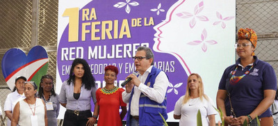 Una &lsquo;Feria de Mujeres Emprendedoras y Empresarias de Oriente&rsquo; con buenos resultados
