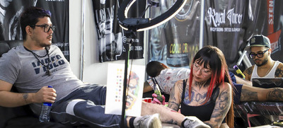 El &lsquo;Cali Tattoo Festival&rsquo; acogi&oacute; a emprendedores de programas &lsquo;J&oacute;venes&rsquo; y &lsquo;Cali Afro&rsquo;