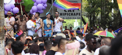 El desfile &lsquo;Pride 2023&rsquo; se tom&oacute; la avenida Sexta de Cali
