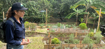 Huerteros y huerteras de Cali, afianzan su trabajo en las huertas comunitarias