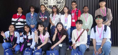 Gracias al ingl&eacute;s, estudiante de colegio oficial gan&oacute; beca para pasant&iacute;a en Jap&oacute;n