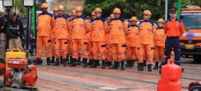Defensa Civil est&aacute; lista durante la temporada seca