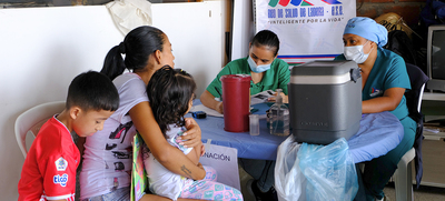 Ferias de servicios contin&uacute;an llegando a los comedores comunitarios de Cali