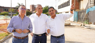 Concejales exaltan el avance del Bulevar de Oriente