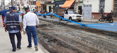 Reanudan arreglos viales de las &lsquo;Obras de Coraz&oacute;n&rsquo; en el corredor de la calle 9
