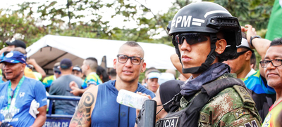 Presencia de las autoridades en la carrera 7K Cristo Rey 2023 garantiz&oacute; la seguridad de todos los participantes