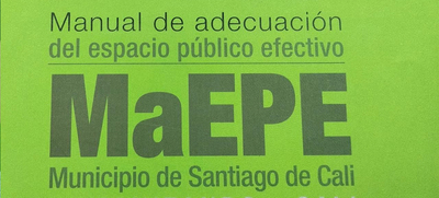 Recuerde la normatividad para el espacio p&uacute;blico de Santiago de Cali