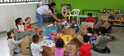 Unidades de Transformaci&oacute;n Social (UTS) garantizan la atenci&oacute;n integral de la primera infancia