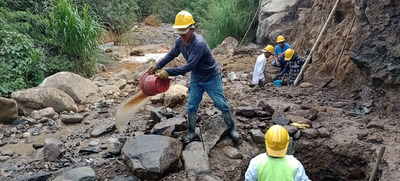 Obras por urgencia manifiesta mejoran infraestructura rural de Cali