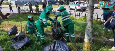 Vecinos y l&iacute;deres de la comuna 20, comprometidos con el proyecto &lsquo;Te Queremos Cali&rsquo;