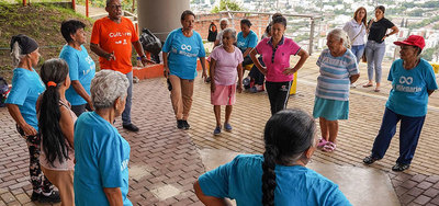 500 beneficiarios de los comedores comunitarios reciben formaci&oacute;n art&iacute;stica