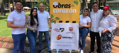 Infraestructura promueve el cuidado del espacio p&uacute;blico en la Plaza de Cayzedo