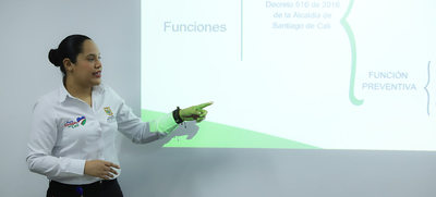 Orientaci&oacute;n en la ley disciplinaria a servidores p&uacute;blicos de la Secretar&iacute;a de Desarrollo Econ&oacute;mico