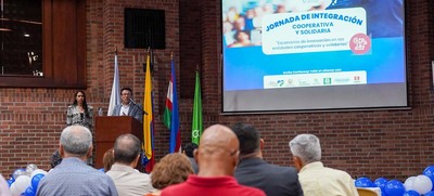 Cali fortalece la econom&iacute;a social y solidaria en jornada de integraci&oacute;n cooperativa