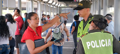 Convenio implementado para la seguridad del MIO genera confianza entre los usuarios