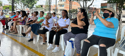 Presidentas de grupos de personas mayores se capacitan para fortalecer su liderazgo