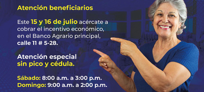 Beneficiarios de la Renta Ciudadana en Cali  ya pueden reclamar su subsidio