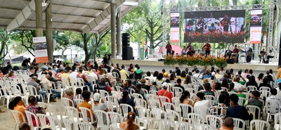 Comunidades de Cali y el Valle del Cauca se sumaron a la construcci&oacute;n de la pol&iacute;tica p&uacute;blica de Dialogo Social.