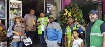Comenz&oacute; la transformaci&oacute;n ambiental del barrio Obrero