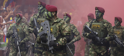 Autoridades cale&ntilde;as ultiman detalles del desfile militar, como homenaje a la libertad y la paz de Colombia