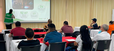 Dagma realiza jornadas de sensibilizaci&oacute;n sobre recursos de la flora silvestre