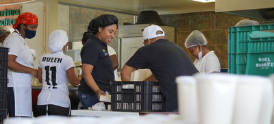 M&aacute;s de 55 mil raciones alimentarias se han entregado este a&ntilde;o en Tecnocentro
