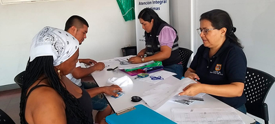 200 familias v&iacute;ctimas del conflicto armado recibieron segunda ayuda humanitaria