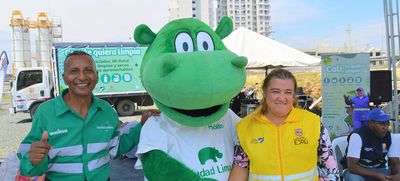 La EDRU, tambi&eacute;n particip&oacute; en la Gran Reciclat&oacute;n por el centro