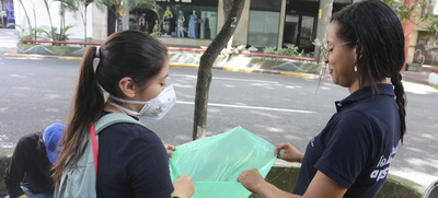 Todas y Todos a Estudiar le contribuye a Cali con trabajo social