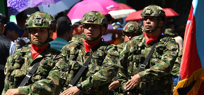 En Cali march&oacute; la soberan&iacute;a nacional, este 20 de julio