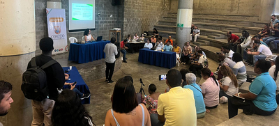 Proyecto Cali Distrito dej&oacute; optimismo en la comunidad reunida en la IE Nuevo Latir