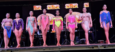 Leidy Rivas, la bailarina de salsa vallecaucana que conquist&oacute; al mundo en Puerto Rico