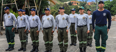 Brigada Forestal de los Bomberos de Cali est&aacute; lista para la acci&oacute;n