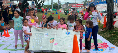 La Ciclovida celebra el cumplea&ntilde;os N&deg;487 de Cali con salsa y expresiones creativas