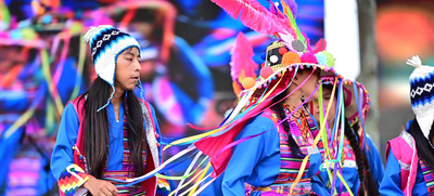El Inti Raymi &acute;fiesta al Sol&acute; se celebra en las Canchas Panamericanas