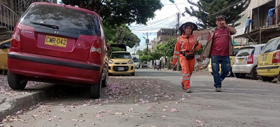 Avanza renovaci&oacute;n vial en el barrio San Judas Tadeo II