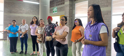 Administraci&oacute;n Distrital presente en Llano Verde