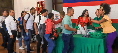 Alcald&iacute;a celebr&oacute; con su talento humano el cumplea&ntilde;os 487 de Santiago de Cali