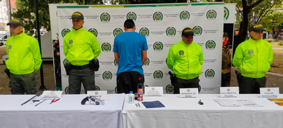 Contundente golpe de las autoridades contra el hurto de motocicletas en Cali